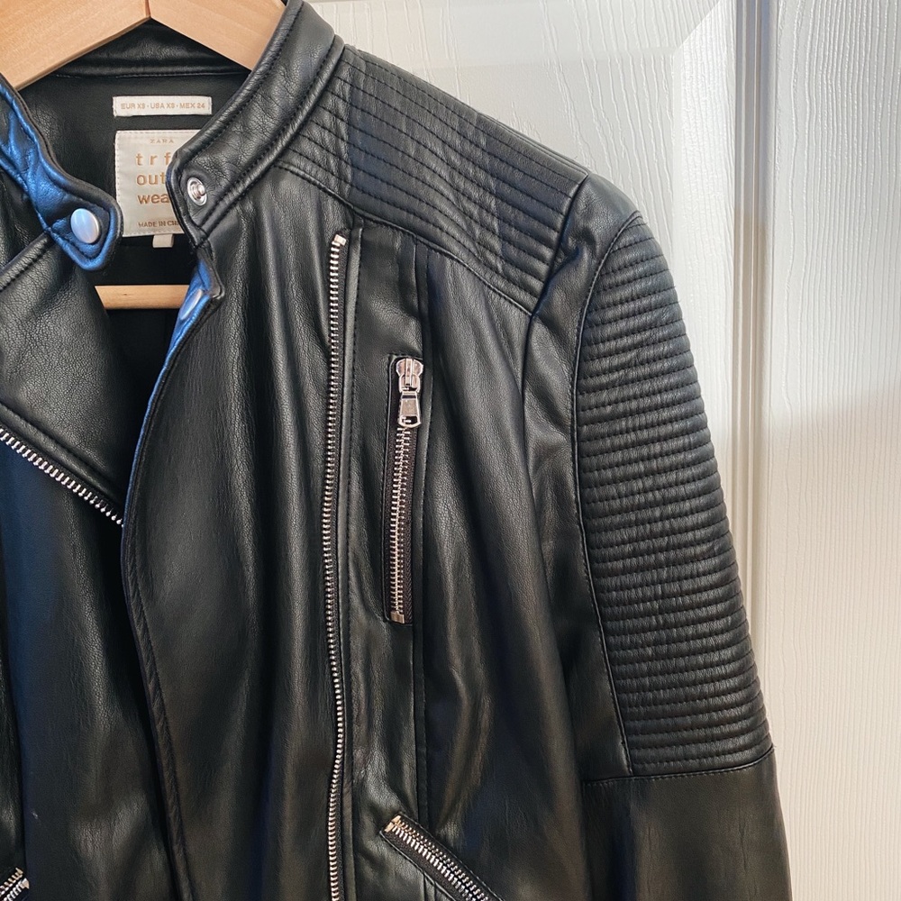 Zara Leather Jacket